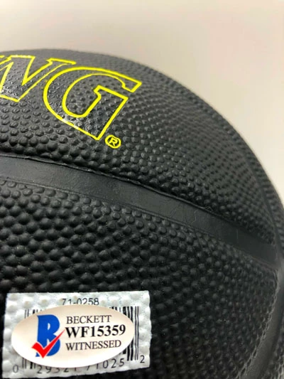 SHAQUILLE O’NEAL Basketball Showcase (Los Angeles Lakers) Signierter Basketball, Street Phantom – Bild 3