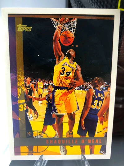 SHAQUILLE O’NEAL Basketball Showcase (Los Angeles Lakers) Signierter Basketball, Street Phantom – Bild 5