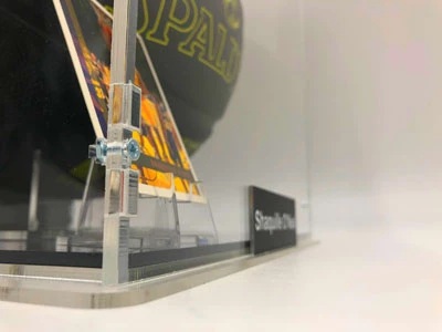 SHAQUILLE O’NEAL Basketball Showcase (Los Angeles Lakers) Signierter Basketball, Street Phantom – Bild 7