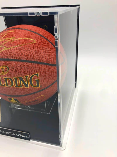 SHAQUILLE O’NEAL Basketball Showcase (Los Angeles Lakers) Signierter Basketball, ZI/O Excel – Bild 5