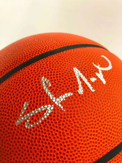 SHAWN KEMP Basketball Showcase (Seattle SuperSonics)signierter Basketball, Wilson Authentic – Bild 2