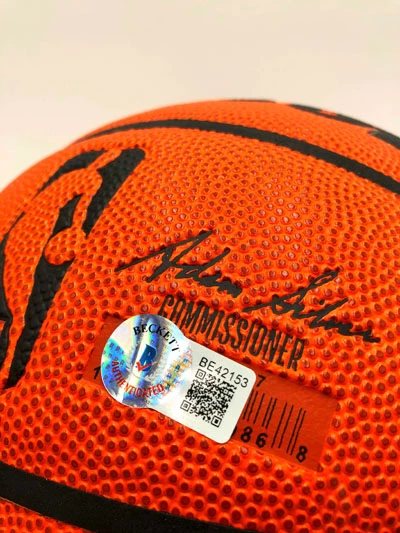 SHAWN KEMP Basketball Showcase (Seattle SuperSonics)signierter Basketball, Wilson Authentic – Bild 11