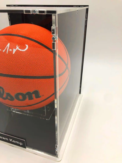 SHAWN KEMP Basketball Showcase (Seattle SuperSonics)signierter Basketball, Wilson Authentic – Bild 9