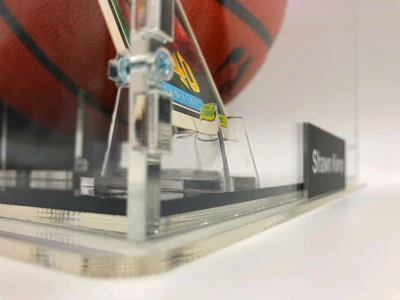 SHAWN KEMP Basketball Showcase (Seattle SuperSonics)signierter Basketball, Wilson Authentic – Bild 8