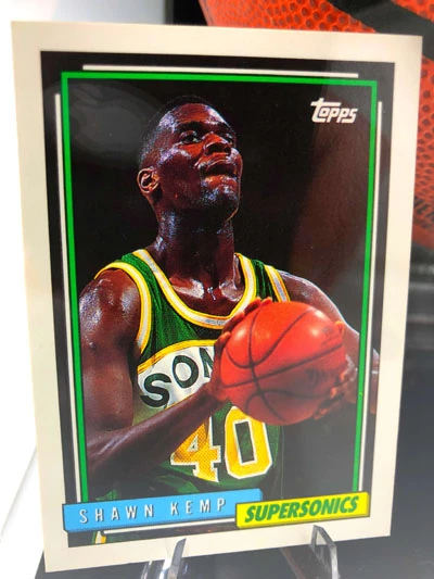 SHAWN KEMP Basketball Showcase (Seattle SuperSonics)signierter Basketball, Wilson Authentic – Bild 7