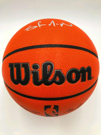 SHAWN KEMP Basketball Showcase (Seattle SuperSonics)signierter Basketball, Wilson Authentic – Bild 6