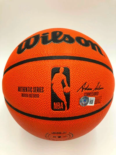 SHAWN KEMP Basketball Showcase (Seattle SuperSonics)signierter Basketball, Wilson Authentic – Bild 3
