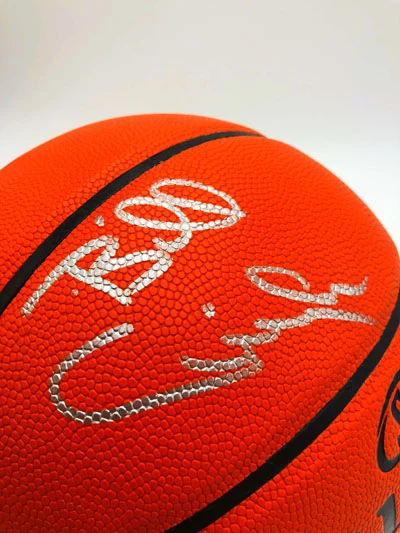 BILLY CUNNINGHAM (Philadelphia 76ers) Signierter Basketball, Game Ball Series – Bild 2