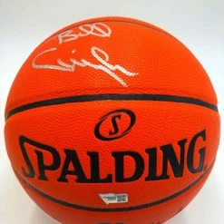 BILLY CUNNINGHAM (Philadelphia 76ers) Signierter Basketball, Game Ball Series