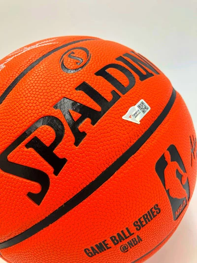 BILLY CUNNINGHAM (Philadelphia 76ers) Signierter Basketball, Game Ball Series – Bild 3