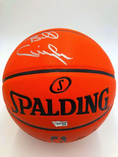 BILLY CUNNINGHAM (Philadelphia 76ers) Signierter Basketball, Game Ball Series