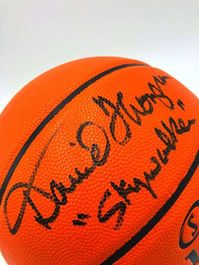 DAVID THOMPSON (Denver Nuggets) Signierter Basketball, Game Ball Series – Bild 2