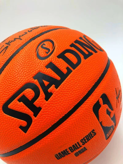 DAVID THOMPSON (Denver Nuggets) Signierter Basketball, Game Ball Series – Bild 3