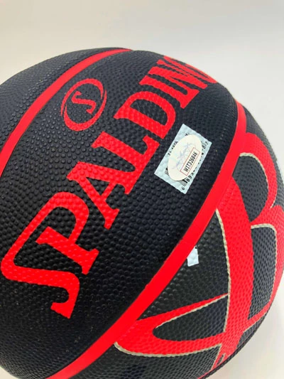 JOHN WALL (Houston Rockets) Signierter Basketball, Rockets Logo Basketball – Bild 3