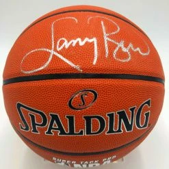 LARRY BIRD (Boston Celtics) Signierter Basketball, Super Tack Pro