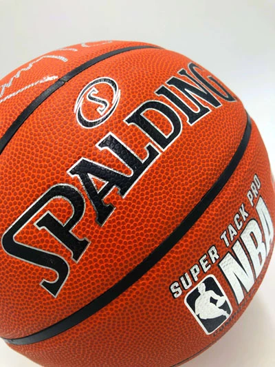 LARRY BIRD (Boston Celtics) Signierter Basketball, Super Tack Pro – Bild 3