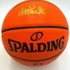 EARVIN “MAGIC” JOHNSON (Los Angeles Lakers) Signierter Basketball, Game Ball Series Gold