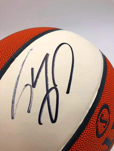 SHAQUILLE O’NEAL (Los Angeles Lakers) Signierter Basketball, White Panel – Bild 2