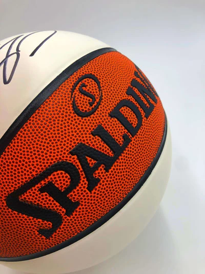 SHAQUILLE O’NEAL (Los Angeles Lakers) Signierter Basketball, White Panel – Bild 3