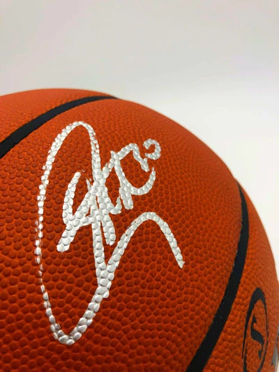 STEPH CURRY (Golden State Warriors) Signierter Basketball, Game Ball Series – Bild 2