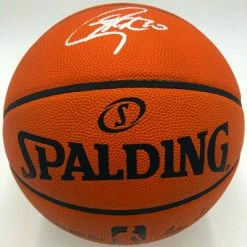 STEPH CURRY (Golden State Warriors) Signierter Basketball, Game Ball Series