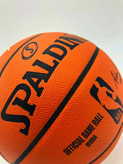 STEPH CURRY (Golden State Warriors) Signierter Basketball, Game Ball Series – Bild 3