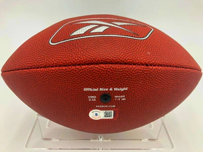 ART DONOVAN (Baltimore Colts) Signierter Football, Reebok Football – Bild 3