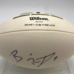 BEN ROETHLISBERGER (Pittsburgh Steelers) Signierter Football, NFL „The Duke“ Game Ball