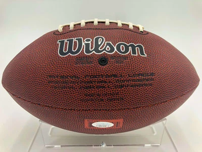 DARIUS LEONARD (Indianapolis Colts) Signierter Football, NFL Super Grip Cover – Bild 3