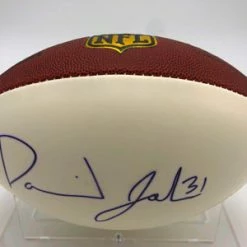 DAVID JOHNSON (Houston Texans) Signierter Football, NFL „The Duke“ Game Ball