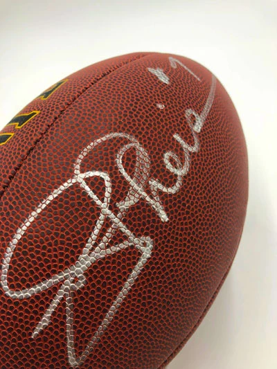 JOE THEISMANN (Washington Commanders) Signierter Football, NFL Super Grip Cover – Bild 2