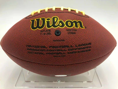 JOE THEISMANN (Washington Commanders) Signierter Football, NFL Super Grip Cover – Bild 3