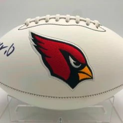 KYLER MURRAY (Arizona Cardinals) Signierter Football, Cardinals White Panel Football