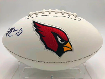KYLER MURRAY (Arizona Cardinals) Signierter Football, Cardinals White Panel Football