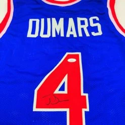 JOE DUMARS (Detroit Pistons) Signiertes Trikot, Custom Jersey