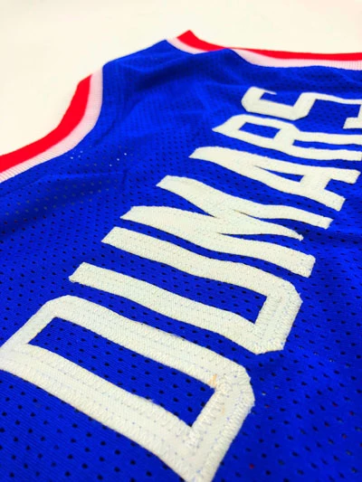 JOE DUMARS (Detroit Pistons) Signiertes Trikot, Custom Jersey – Bild 3