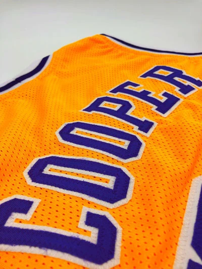 MICHAEL COOPER (Los Angeles Lakers) Signiertes Trikot, Custom Jersey – Bild 3