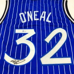 SHAQUILLE O’NEAL (Orlando Magic) Signiertes Trikot, Custom Jersey