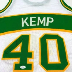 SHAWN KEMP (Seattle SuperSonics) Signiertes Trikot, Custom Jersey