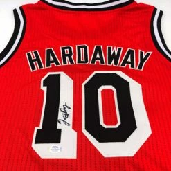 TIM HARDAWAY (Miami Heat) Signiertes Trikot, Custom Jersey