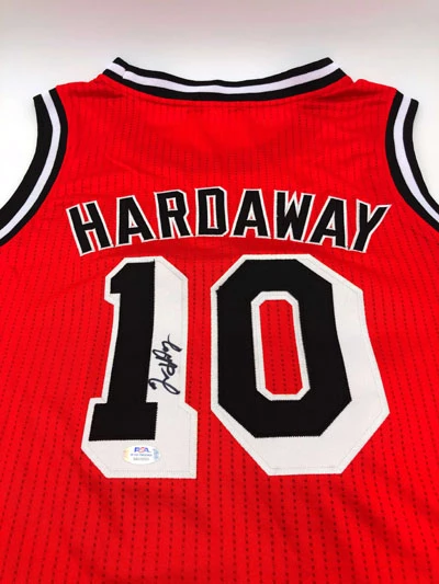 TIM HARDAWAY (Miami Heat) Signiertes Trikot, Custom Jersey