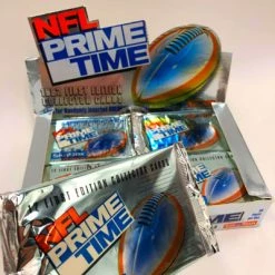 1992 Skybox NFL Prime Time First Edition Collector Cards, Wax Pack