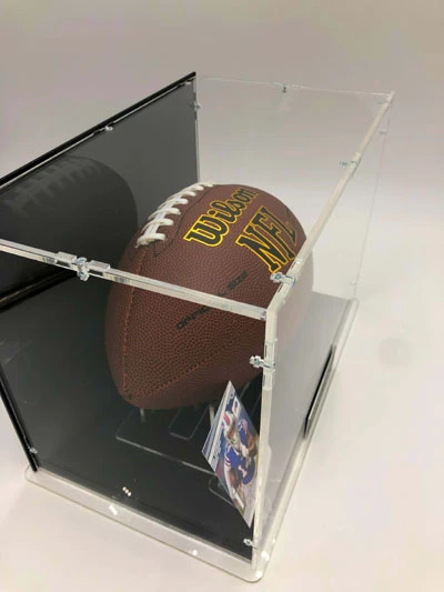 STEFON DIGGS Football Showcase (Buffalo Bills) Signierter Football, NFL Grip Cover – Bild 6