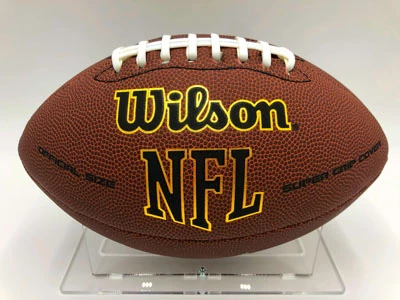 STEFON DIGGS Football Showcase (Buffalo Bills) Signierter Football, NFL Grip Cover – Bild 10