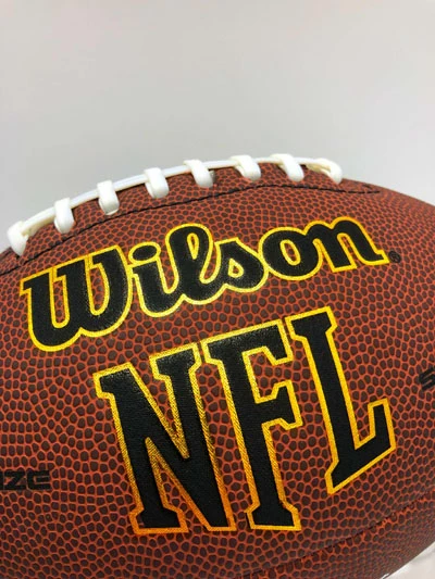 STEFON DIGGS Football Showcase (Buffalo Bills) Signierter Football, NFL Grip Cover – Bild 11