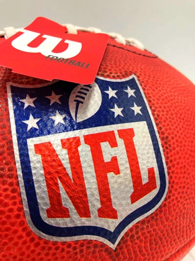 STEVE YOUNG Football Showcase (San Francisco 49ers) Signierter Football, The Duke Football – Bild 10