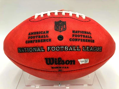 STEVE YOUNG Football Showcase (San Francisco 49ers) Signierter Football, The Duke Football – Bild 12