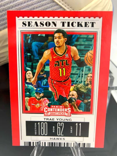 TRAE YOUNG Basketball Showcase (Atlanta Hawks) Signierter Basketball-Schuh, Adidas LightStrike R – Bild 5