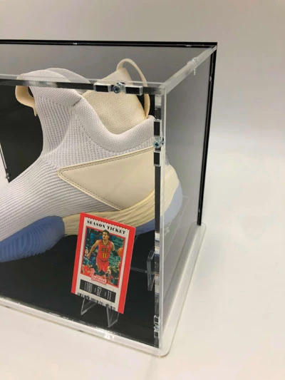 TRAE YOUNG Basketball Showcase (Atlanta Hawks) Signierter Basketball-Schuh, Adidas LightStrike R – Bild 6