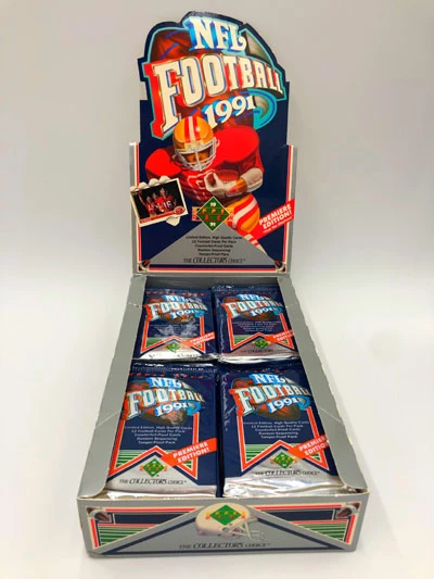 1991 Upper Deck NFL Football Premiere Edition, Wax Pack – Bild 5